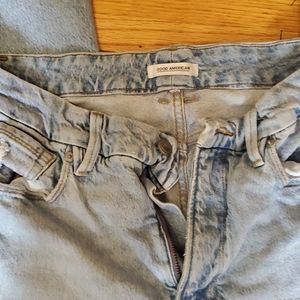 Good American Good Classic Jeans Size 31